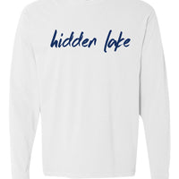 Hidden Lake Comfort Colors Long Sleeve