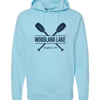 Woodland Lake Split Oars Premium Hoodie