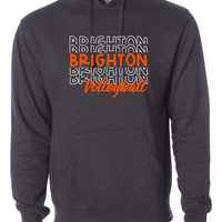 Brighton Volleyball Premium Hoodie - Repeat Design