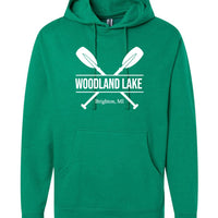 Woodland Lake Split Oars Premium Hoodie