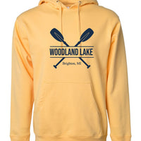 Woodland Lake Split Oars Premium Hoodie