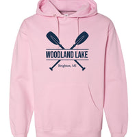 Woodland Lake Split Oars Premium Hoodie