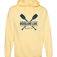 Woodland Lake Split Oars Premium Hoodie