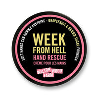 WEEK FROM HELL HAND RESCUE - 4OZ