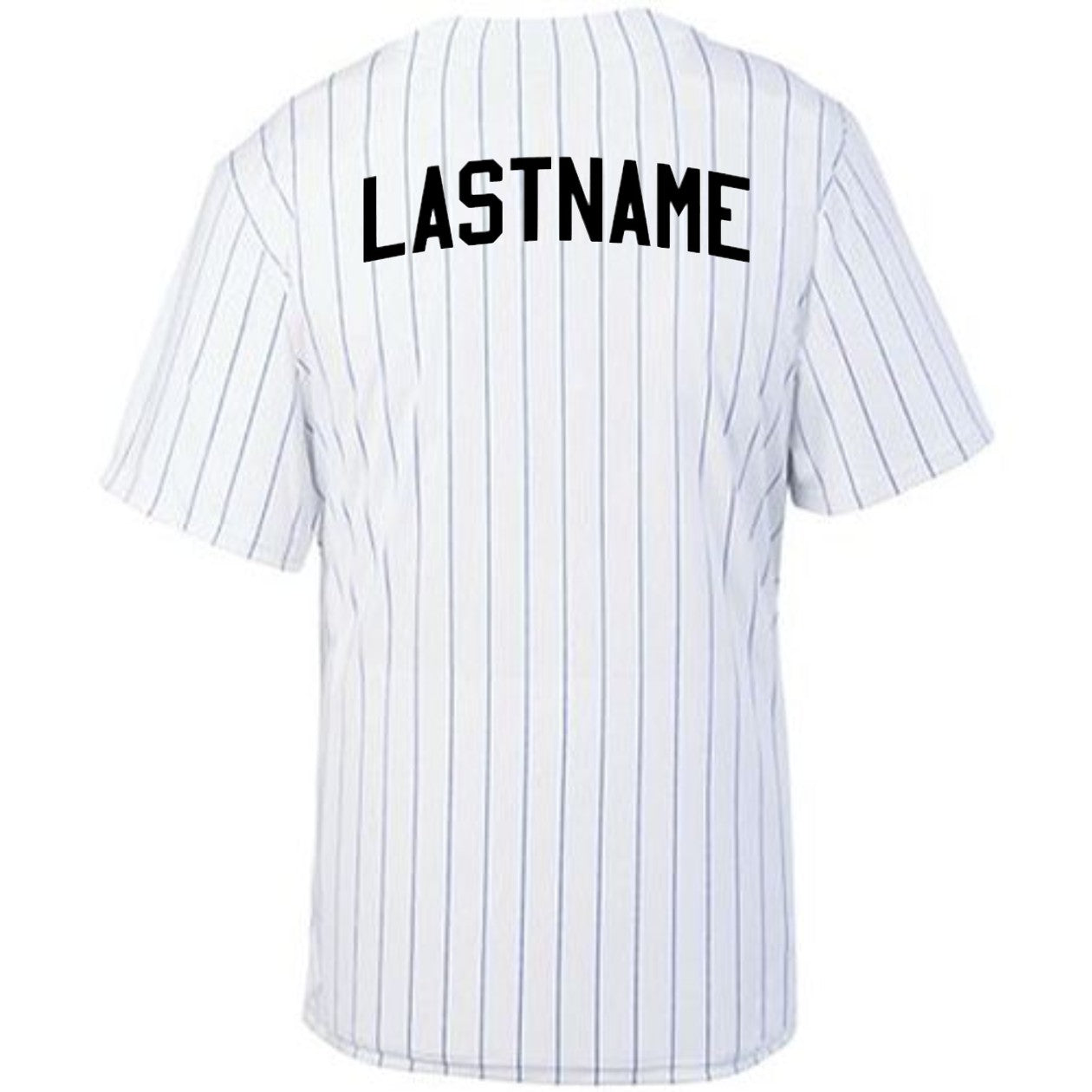 Last online name jersey