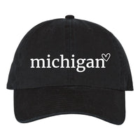 Michigan Heart Cap