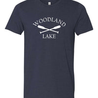 Woodland Lake "Oars" Premium Tee