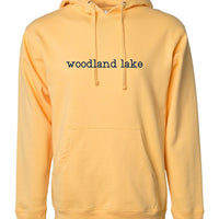 Woodland Lake Premium Hoodie