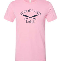 Woodland Lake "Oars" Premium Tee