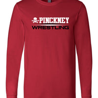 Pinckney Wrestling Premium Long Sleeve Tee