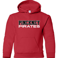 Pinckney Pirate Hoodie