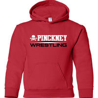 Pinckney Wrestling Hoodie
