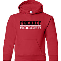 Pinckney Soccer Hoodie