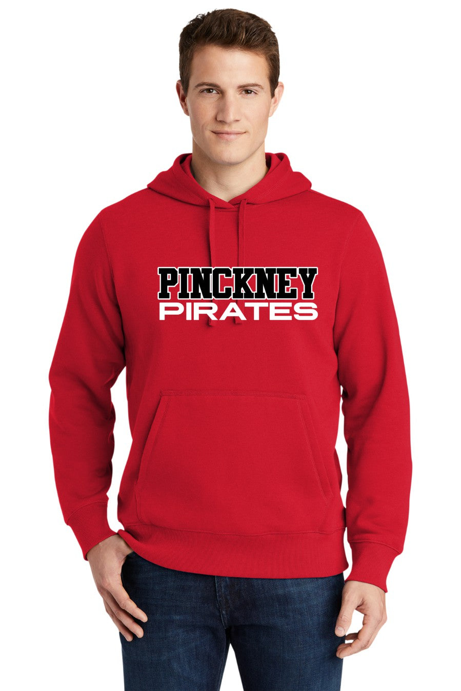Pinckney Pirate Premium Hoodie Ivory Vines