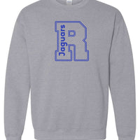 Big "R" Romulus Crewneck