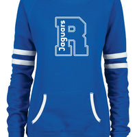 Big "R" Romulus Ladies Varsity Crewneck
