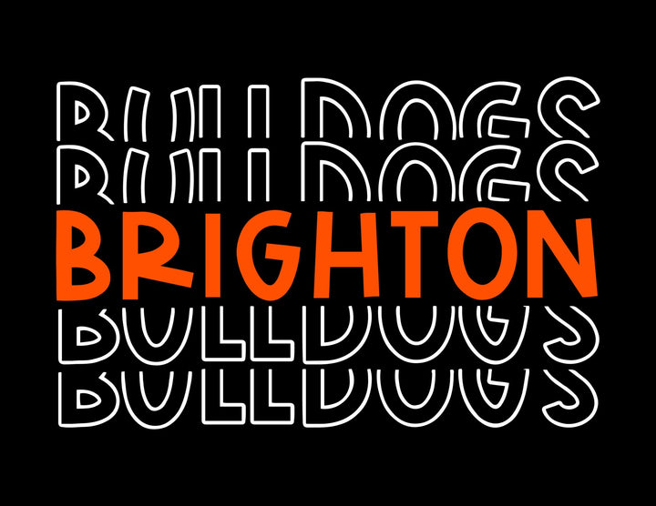 BRIGHTON BULLDOGS B142