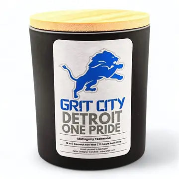 Grit City Detroit Candle