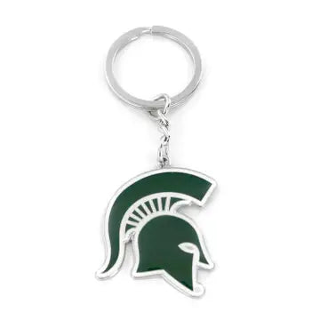 MSU Spartan Keychain