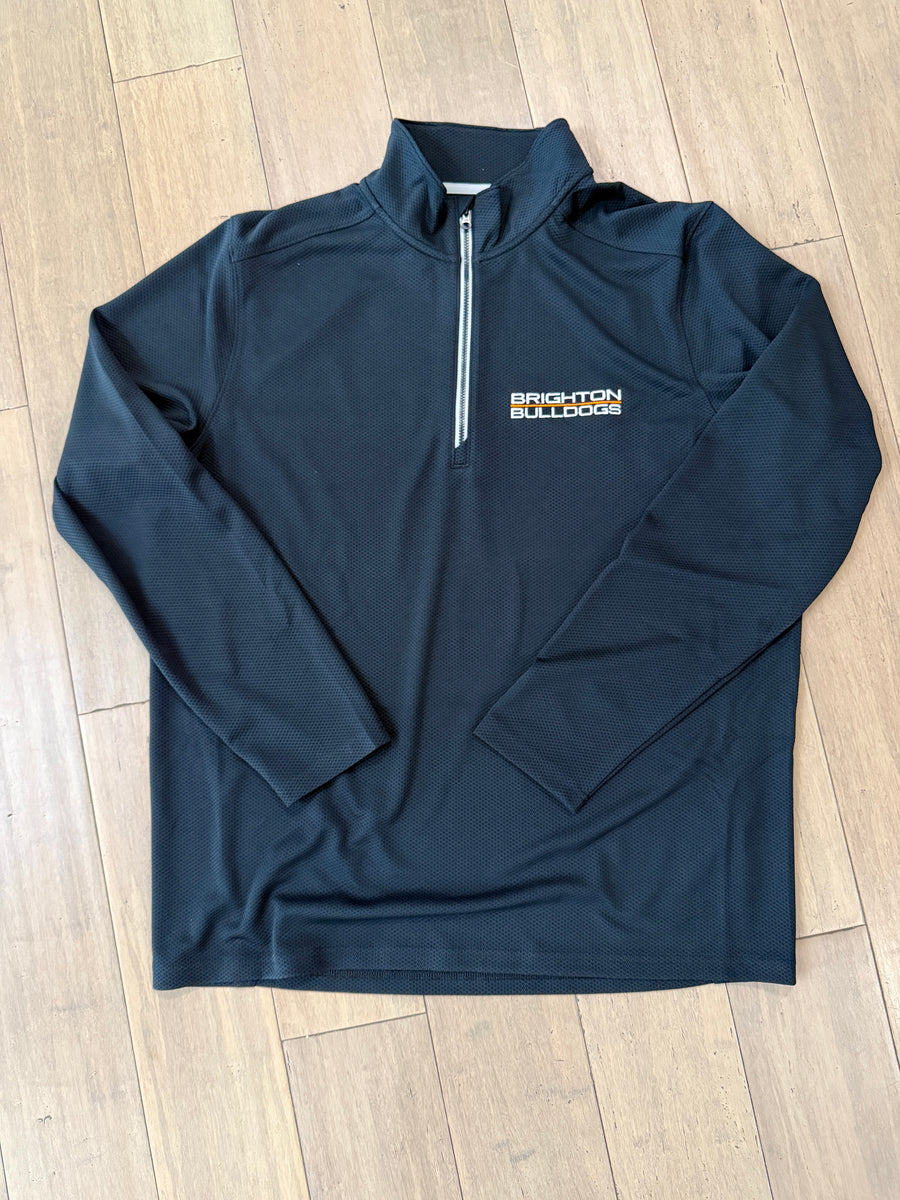 Brighton Bulldogs Textured 1/4 Zip