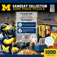 Michigan Wolverines - Gameday 1000 Piece Puzzle