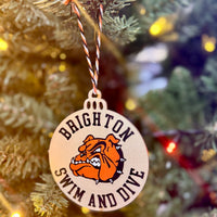 Wood Christmas Ornament