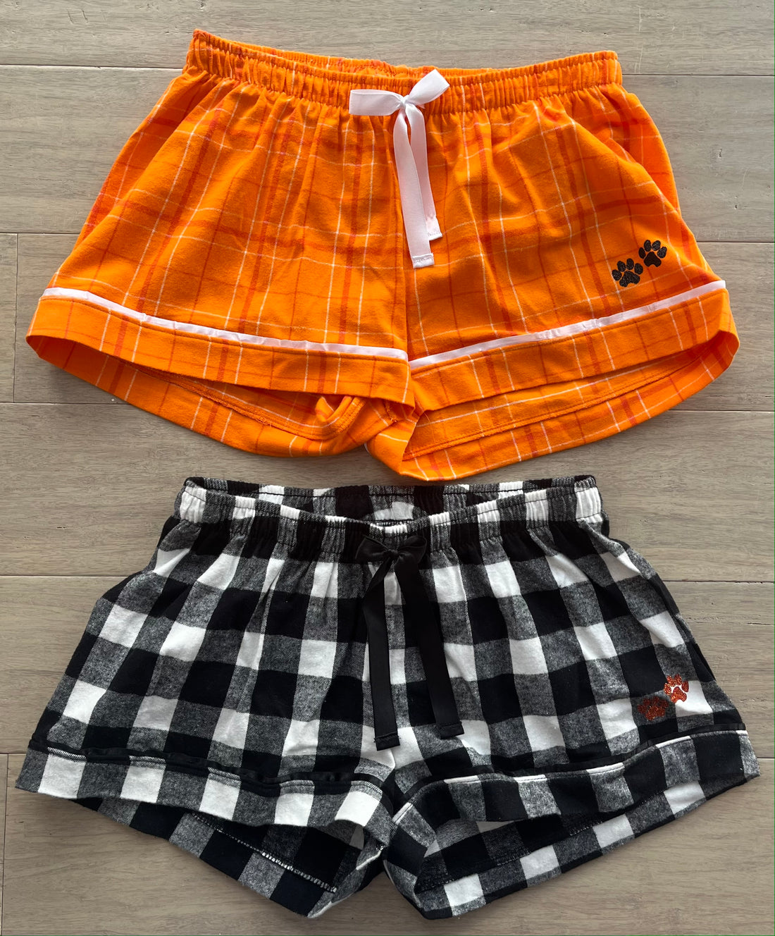 Brighton Ladies Flannel Plaid Short