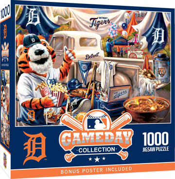 Detroit Tigers - Gameday 1000 Piece Puzzle