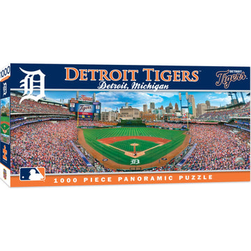 Detroit Tigers - 1000 Piece Panoramic Puzzle