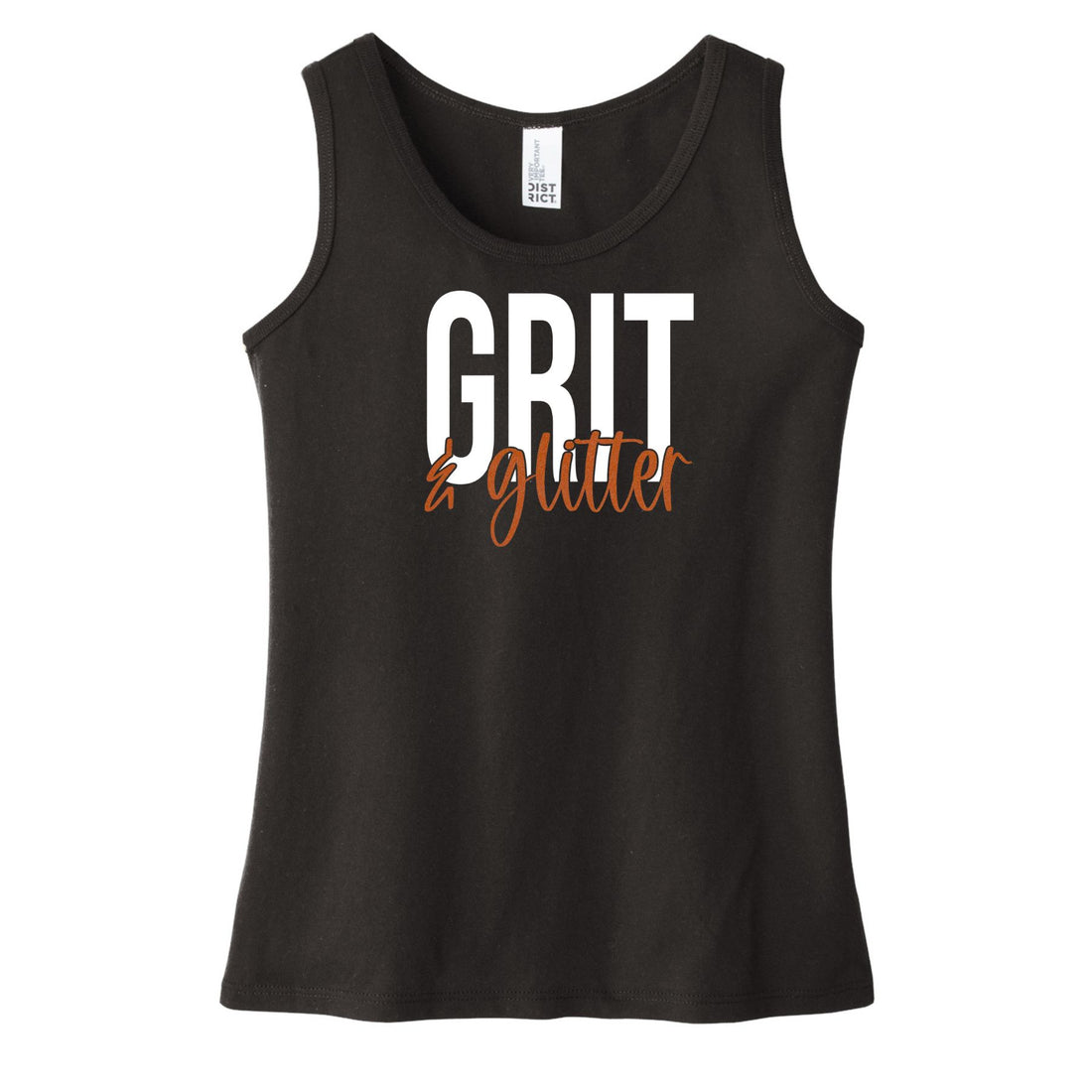 Grit & Glitter Tanks - PRACTICE APPROVED
