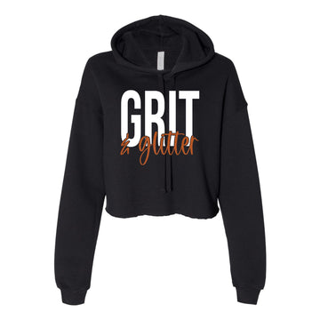 Grit & Glitter Cropped Sweatshirts - PRACTICE APPROVED