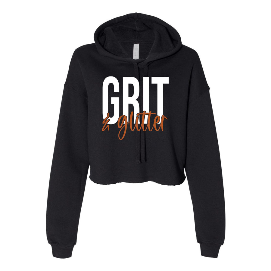 Grit & Glitter Cropped Sweatshirts - PRACTICE APPROVED