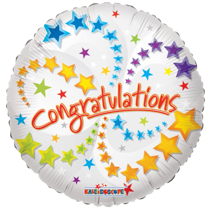 Congratulations 18" Foil Balloon