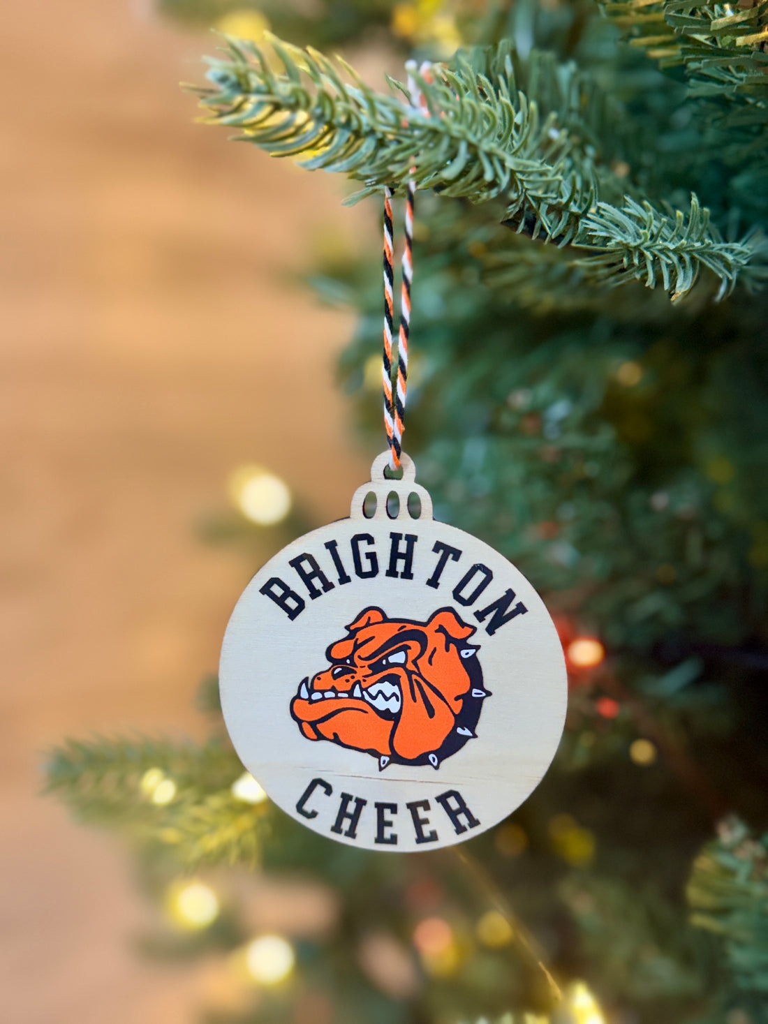 Wood Christmas Ornament