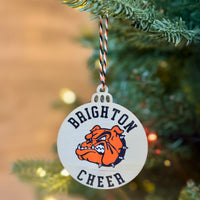 Wood Christmas Ornament