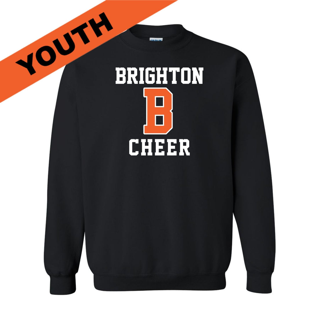 Brighton Youth Cheer Crewneck BC5