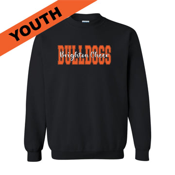 Brighton Youth Cheer Crewneck BC7