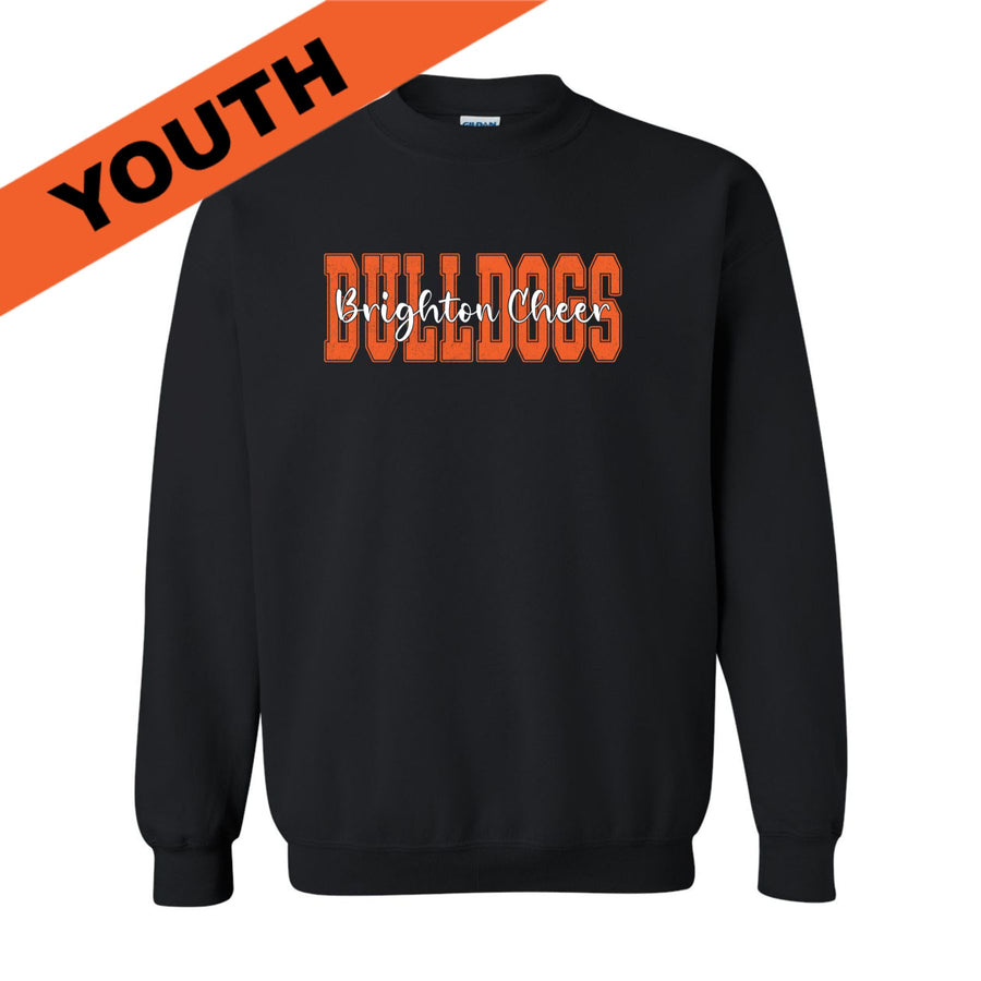Brighton Youth Cheer Crewneck BC7