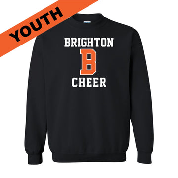 Brighton Youth Cheer Crewneck BC5