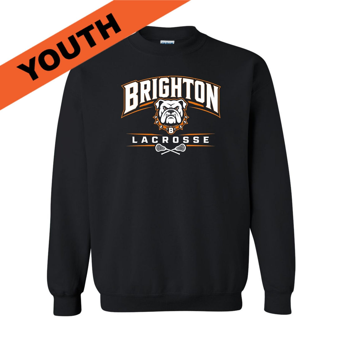 Brighton Lacrosse Youth Basic Crewneck BL1
