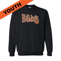 Bulldogs Youth Basic Crewneck B259