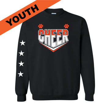 Brighton Youth Cheer Crewneck BC6