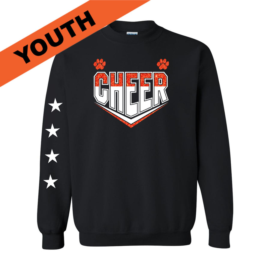 Brighton Youth Cheer Crewneck BC6