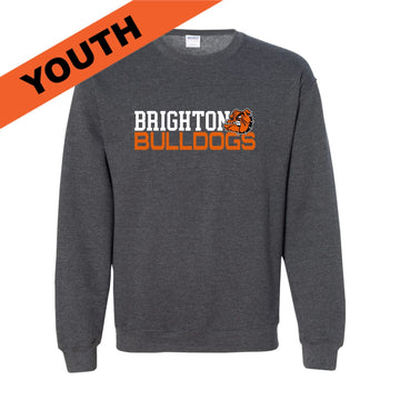 Brighton Bulldogs Youth Basic Crewneck B117