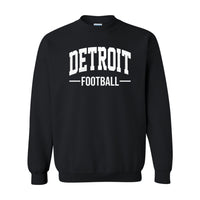 Detroit Football Basic Crewneck