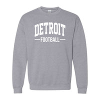 Detroit Football Basic Crewneck