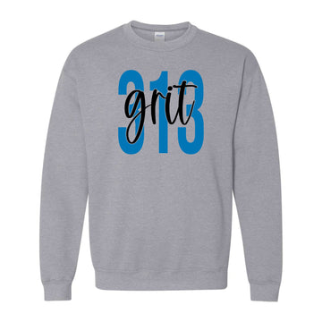313 Grit Basic Crewneck