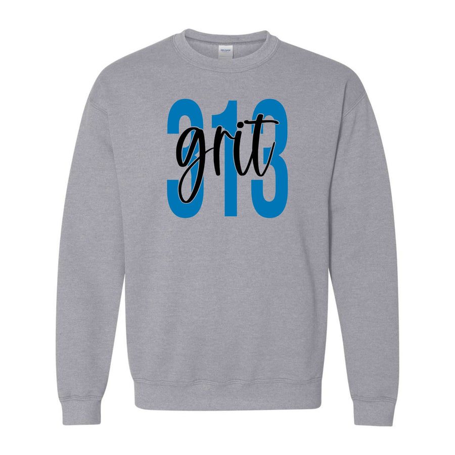 313 Grit Basic Crewneck