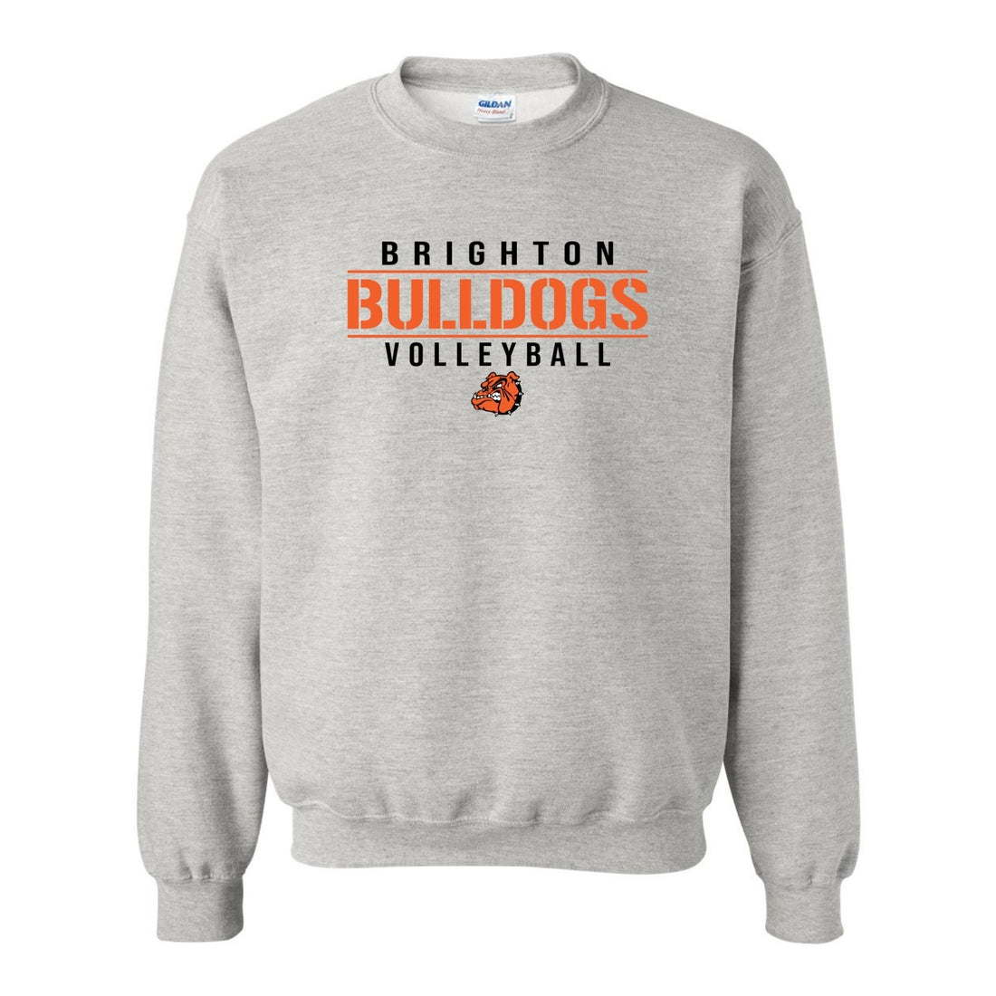 Brighton Volleyball BV04 Basic Crewneck