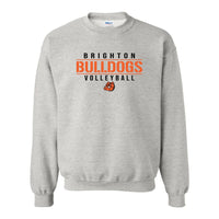 Brighton Volleyball BV04 Basic Crewneck